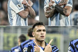 我们都是劳塔罗!小蜘蛛与恩佐进球后均模仿劳塔罗标志性庆祝