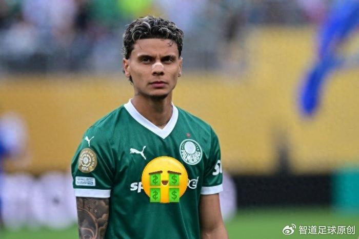 国米与利雅得新月争夺里奥斯 帕尔梅拉斯标价3000万欧