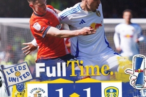 利兹联1-1被卢顿逼平,伯恩利战胜考文垂&积分暂时升至榜首